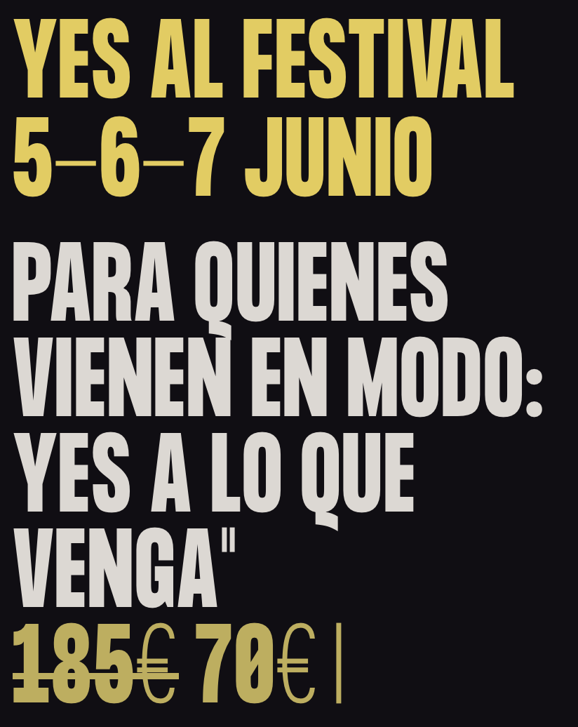 YES AL FESTIVAL