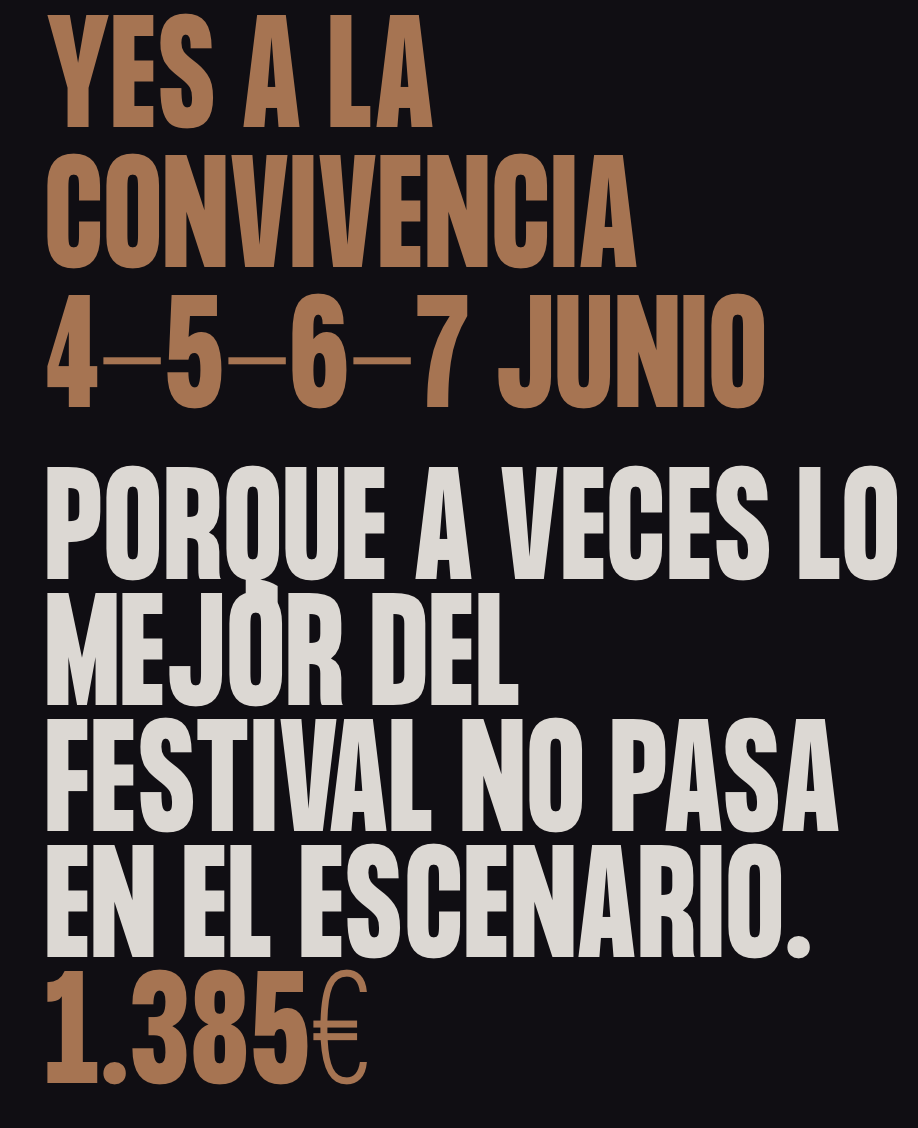 YES A LA CONVIVENCIA
